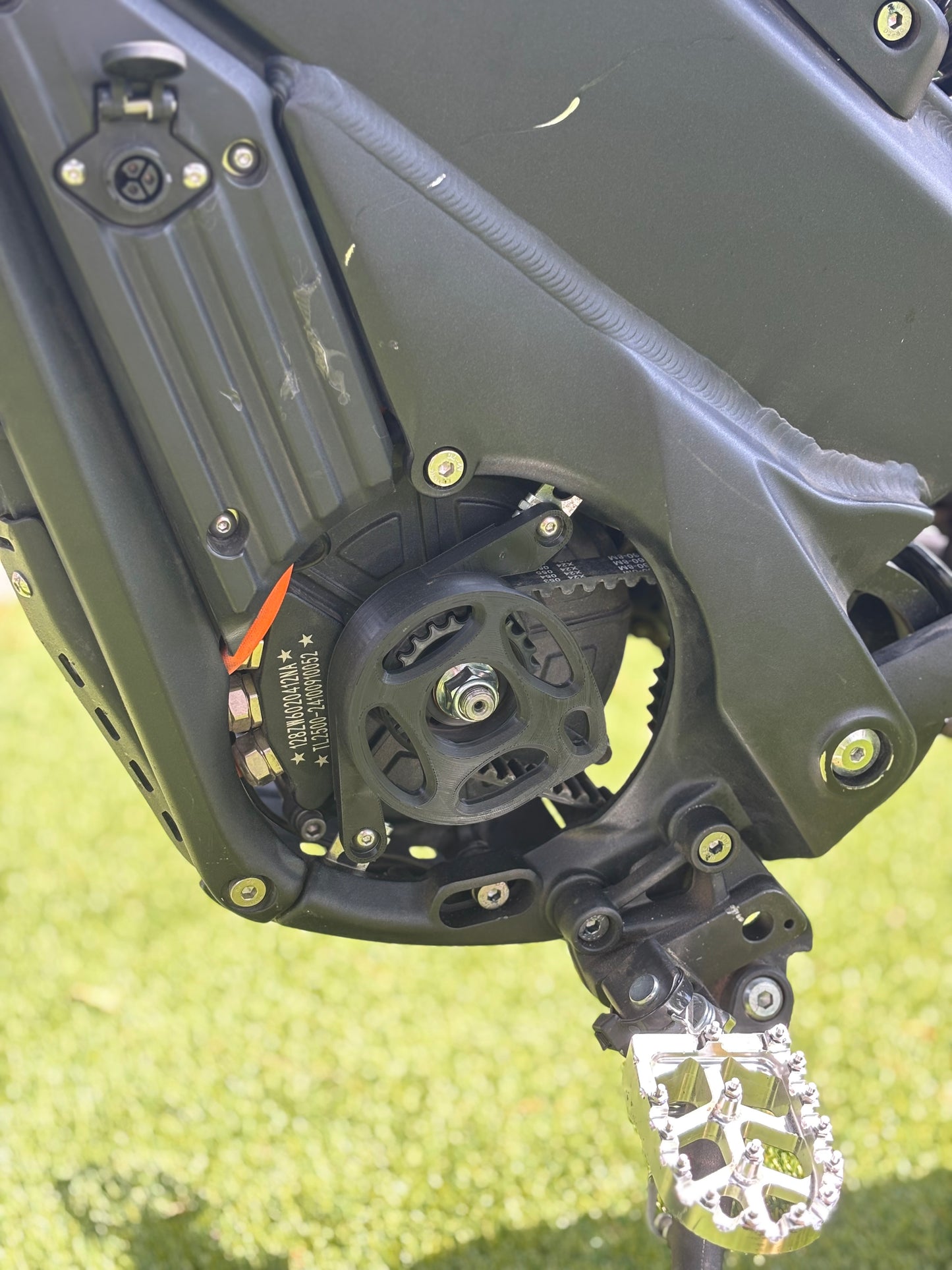 Talaria XXX motor cover