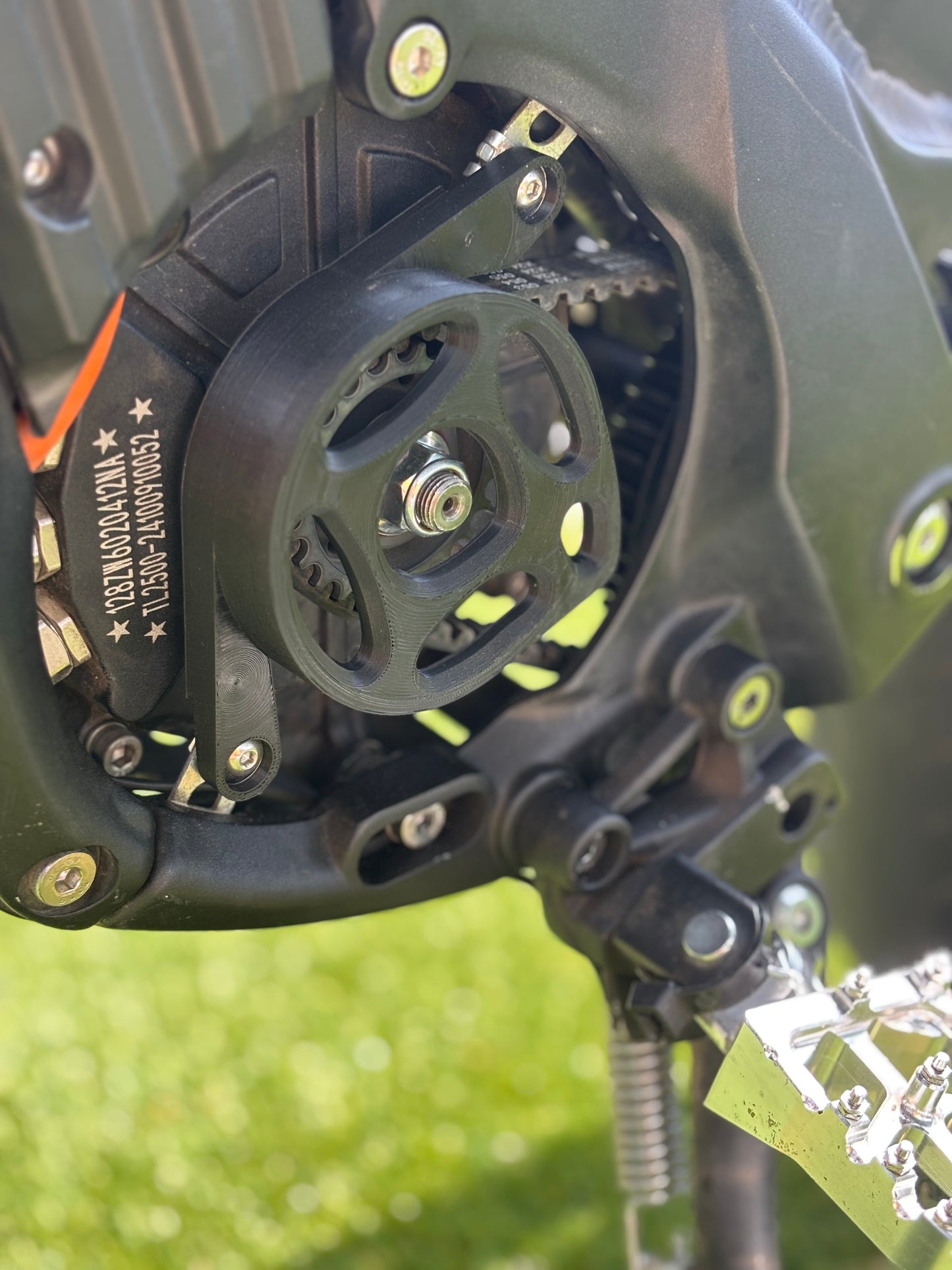 Talaria XXX motor cover
