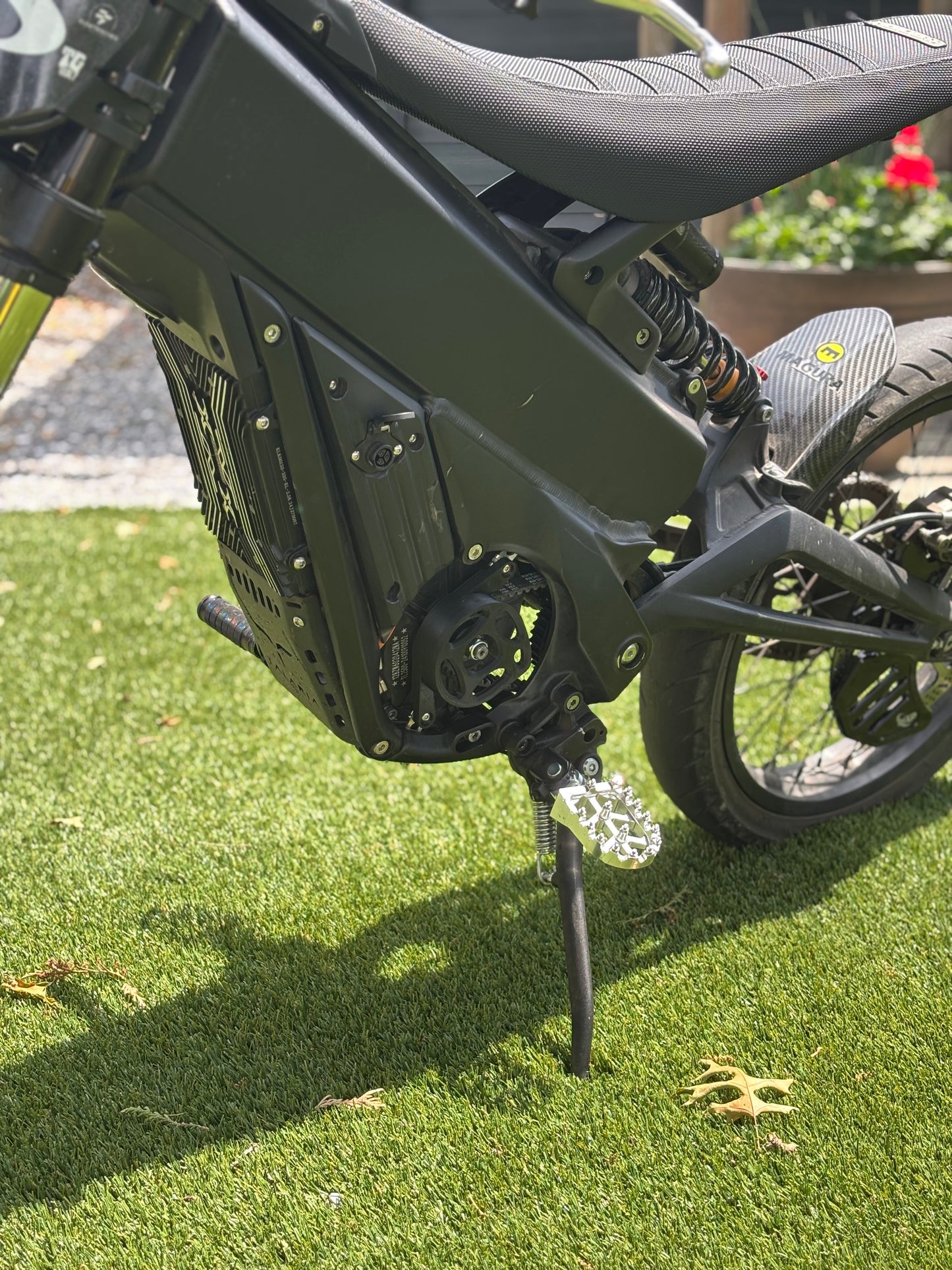 Talaria XXX motor cover