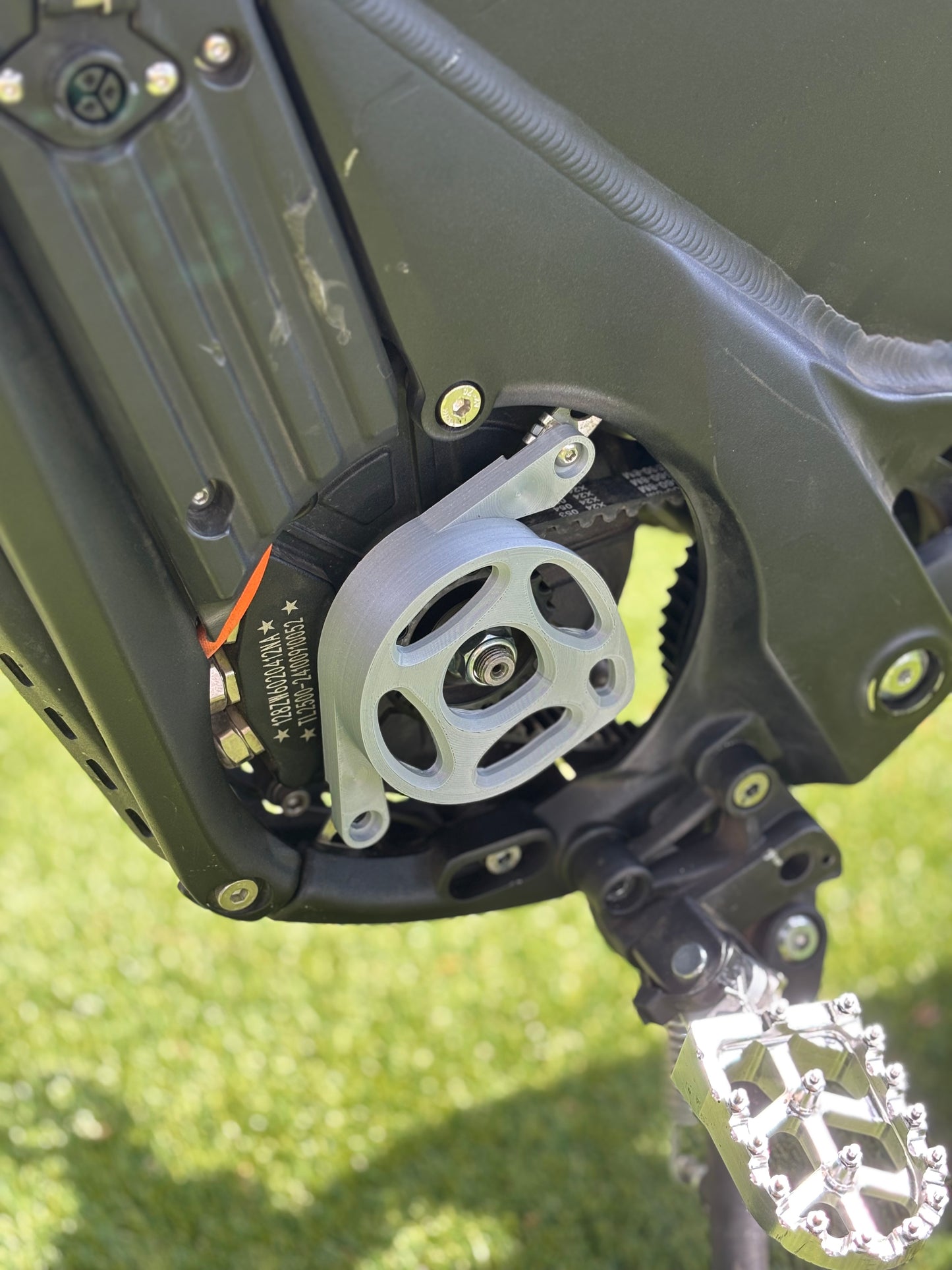 Talaria XXX motor cover