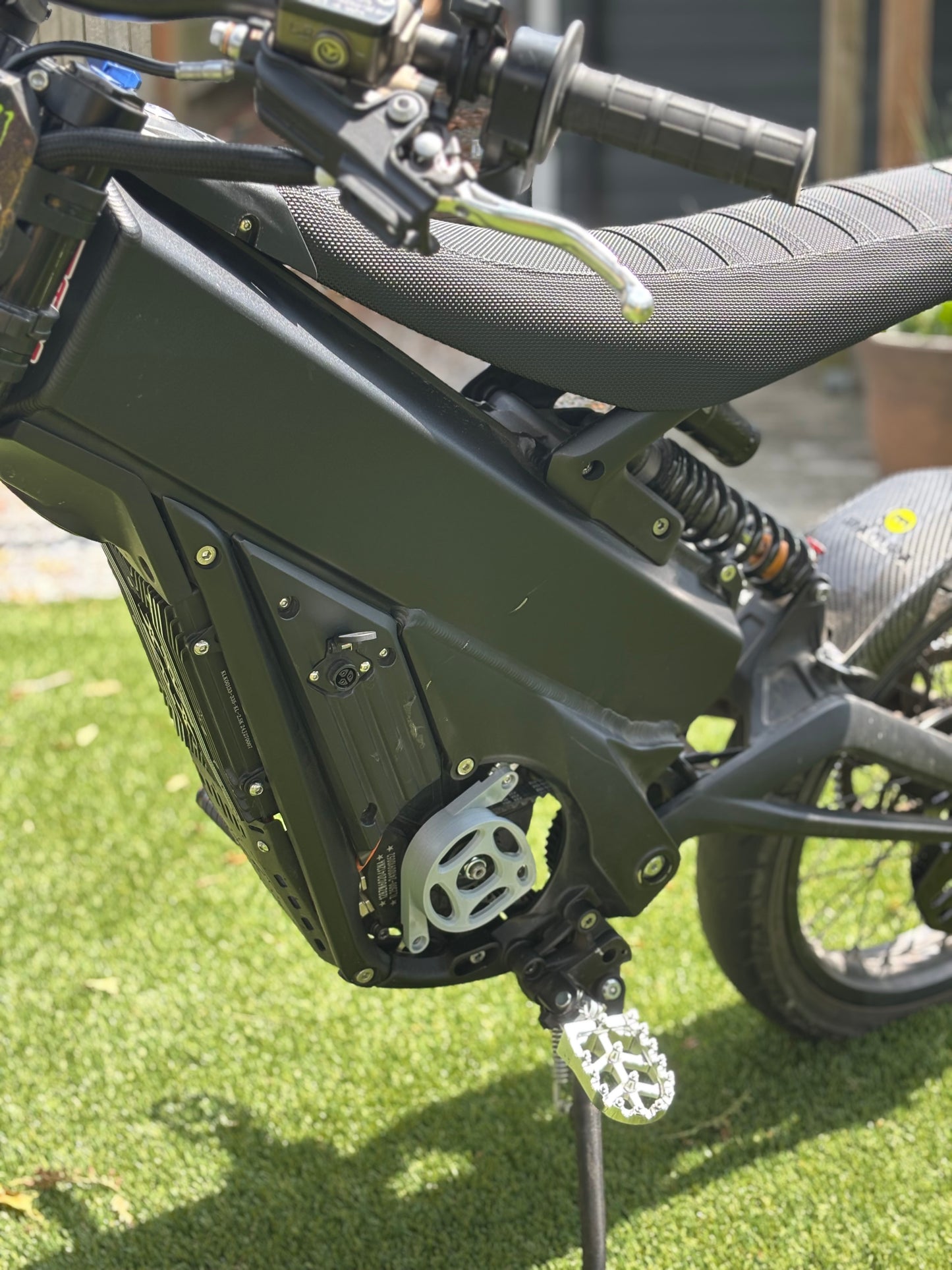 Talaria XXX motor cover