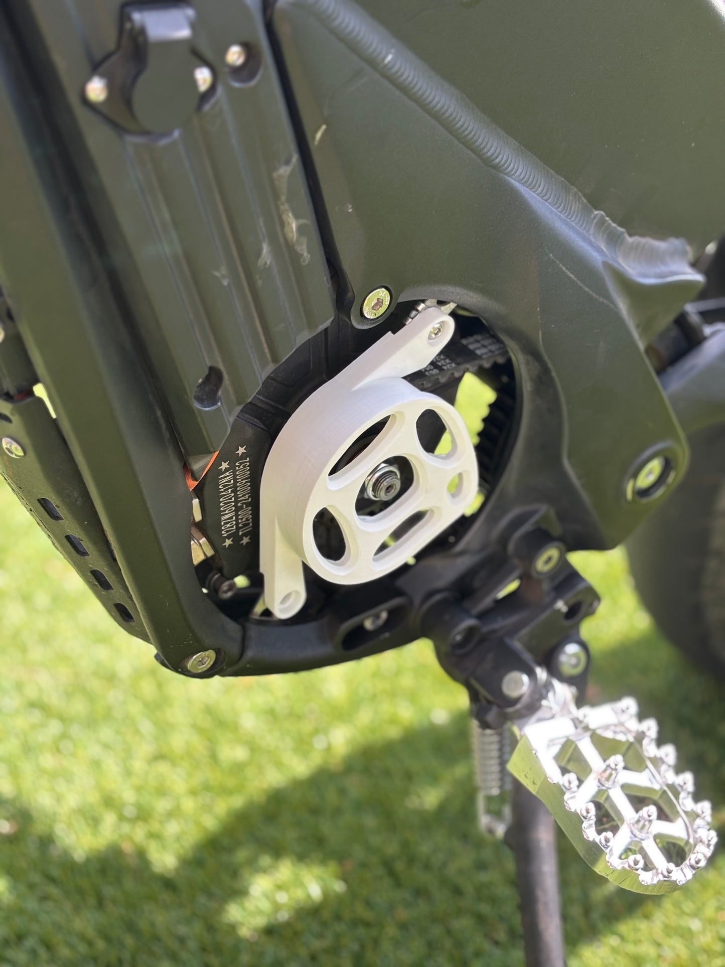 Talaria XXX motor cover