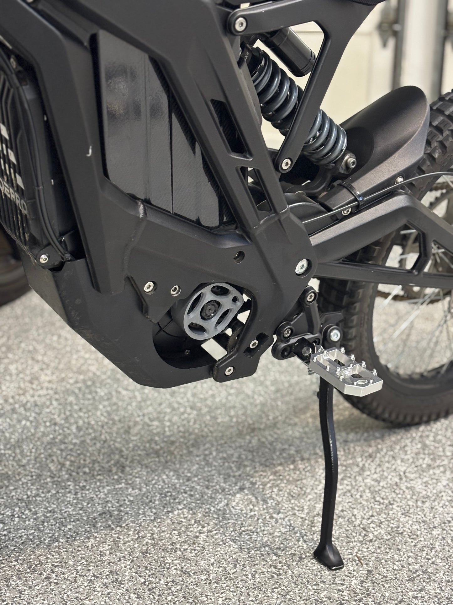 Talaria XXX motor cover
