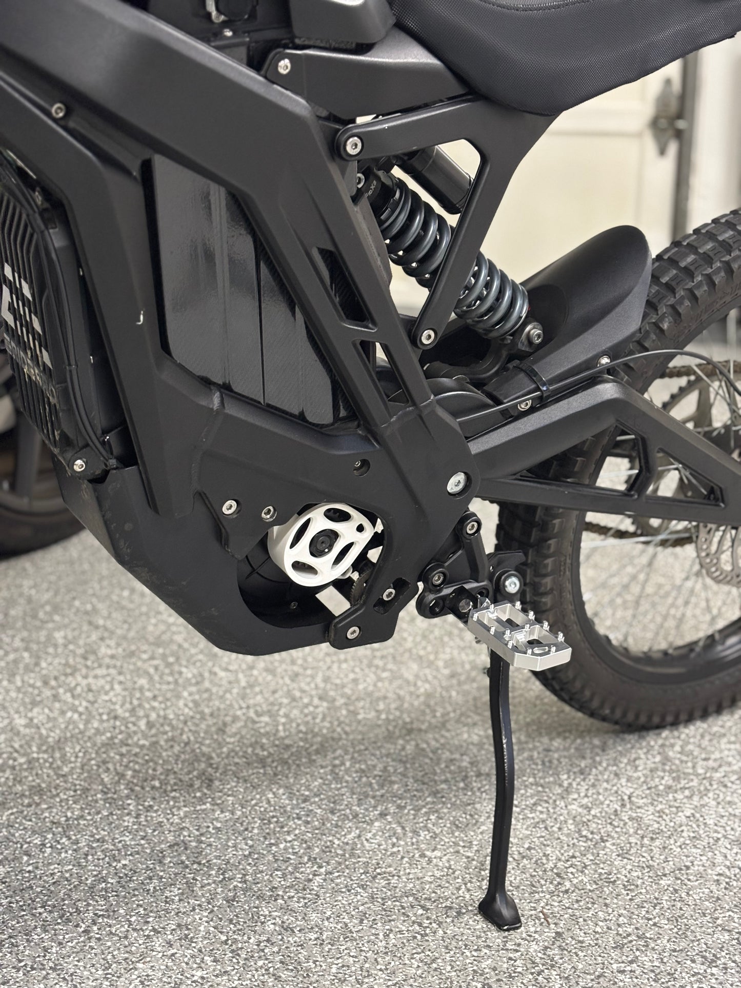 LBX & E-RIDE Motor Cover