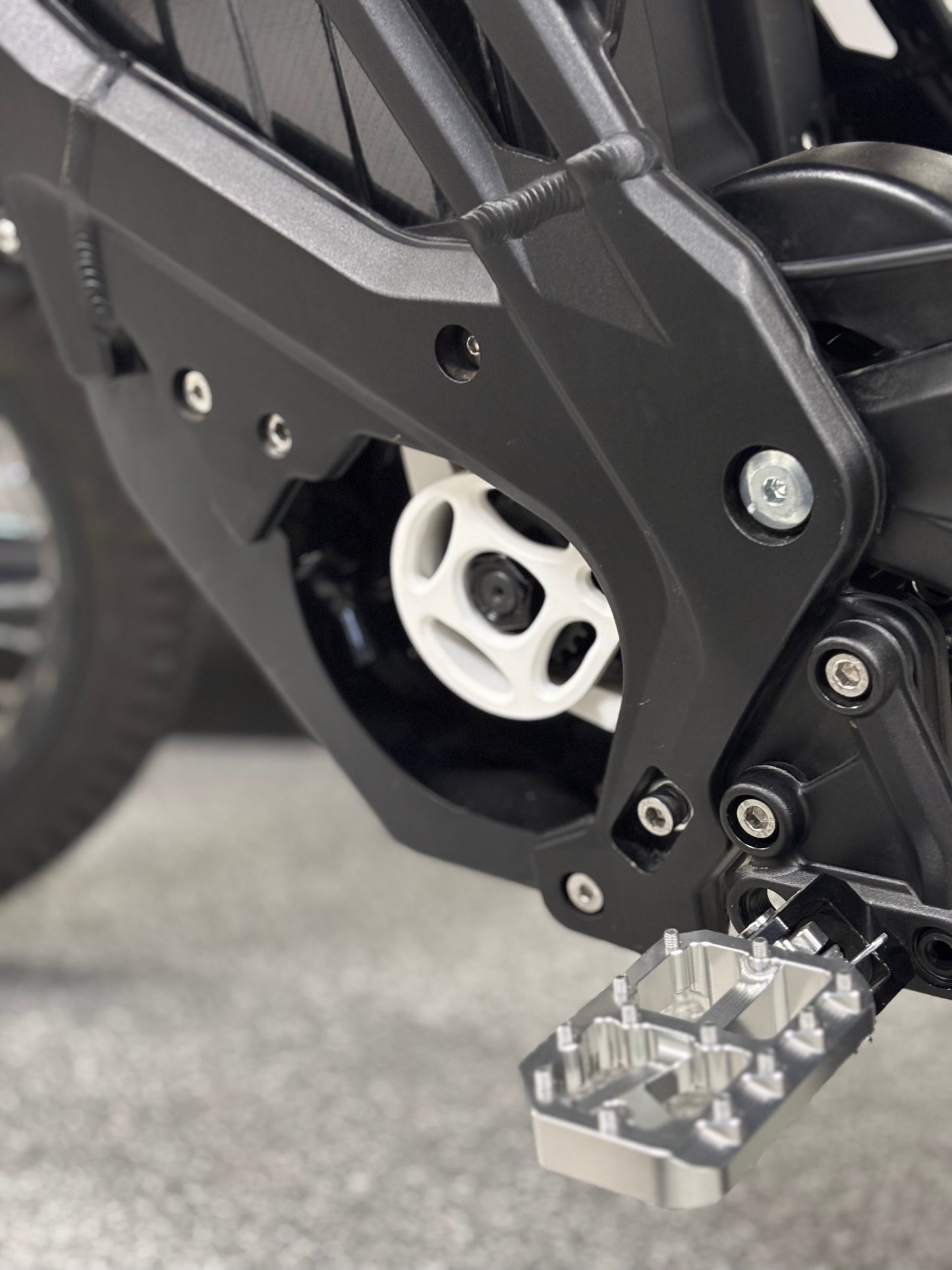 LBX & E-RIDE Motor Cover