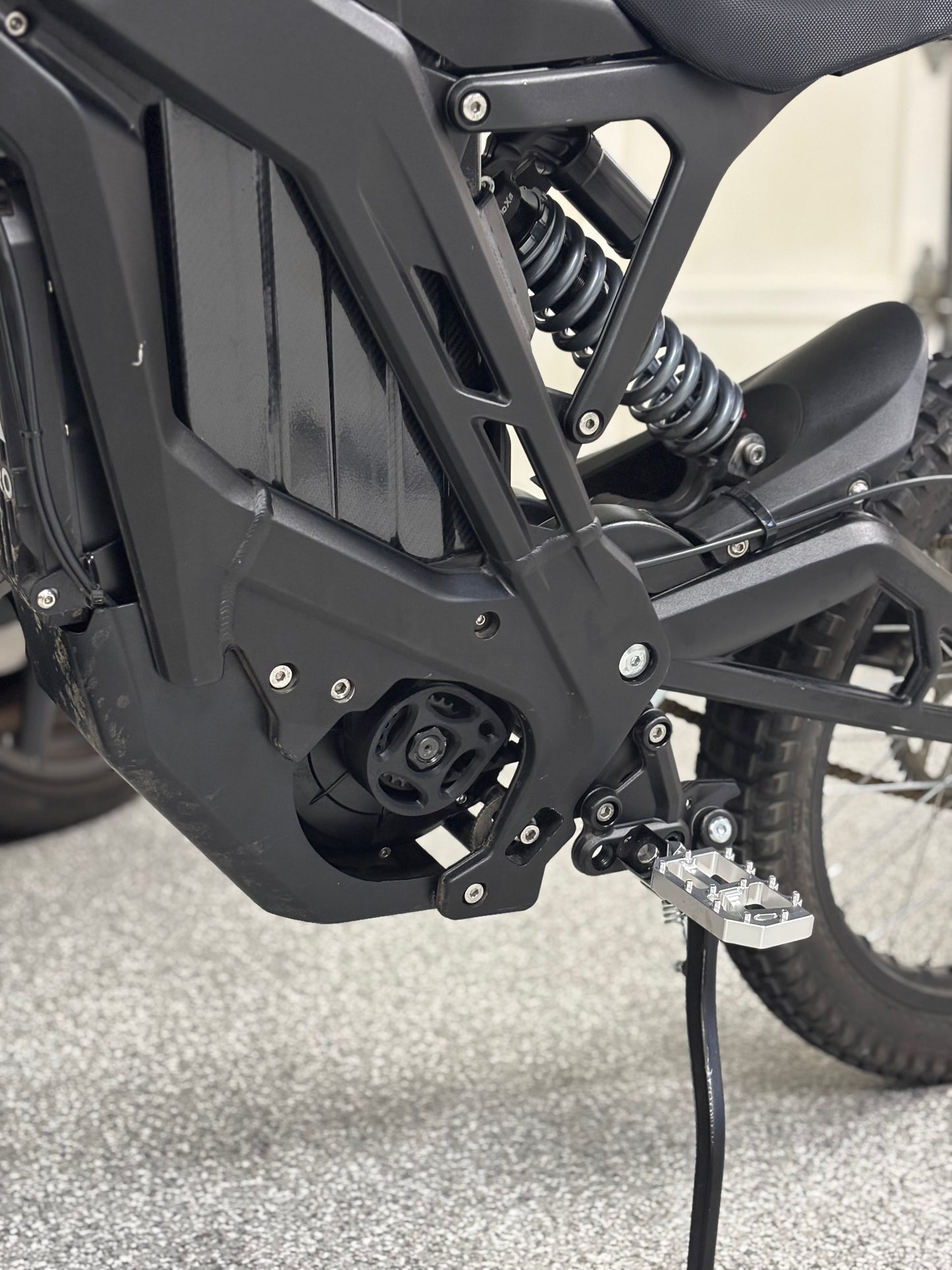 LBX & E-RIDE Motor Cover