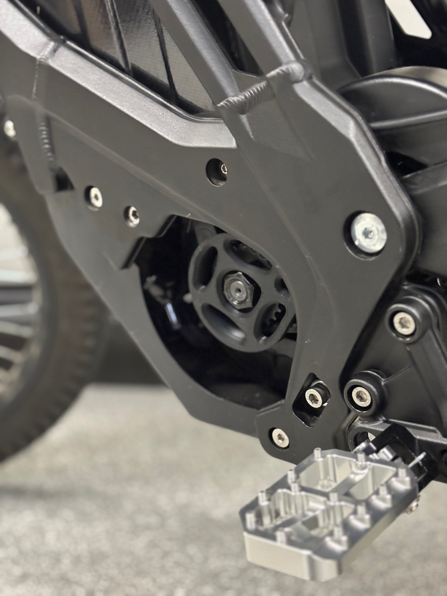LBX & E-RIDE Motor Cover