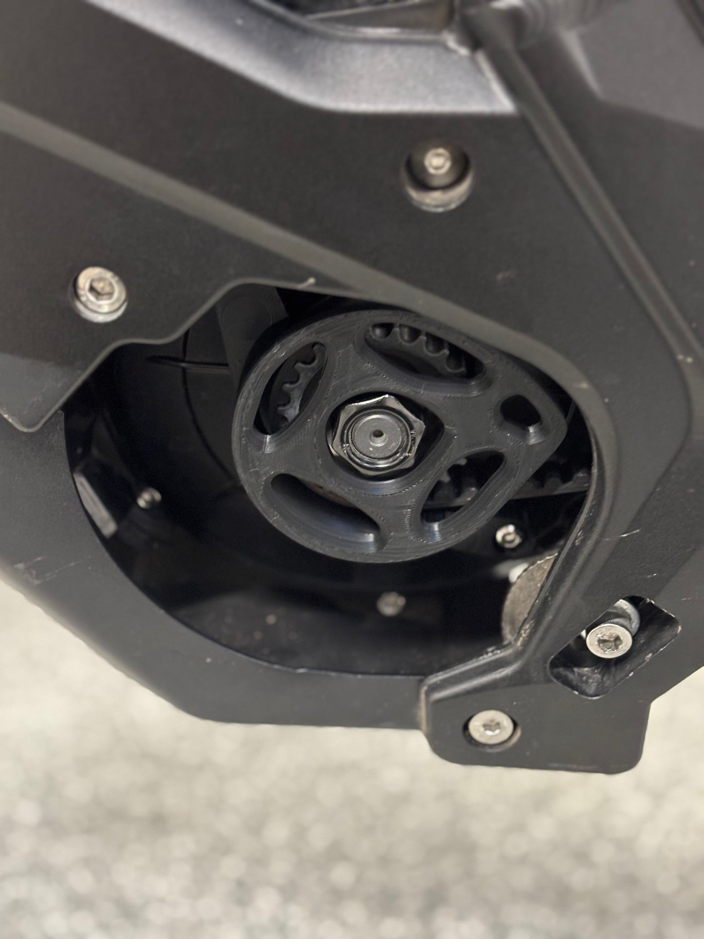 LBX & E-RIDE Motor Cover