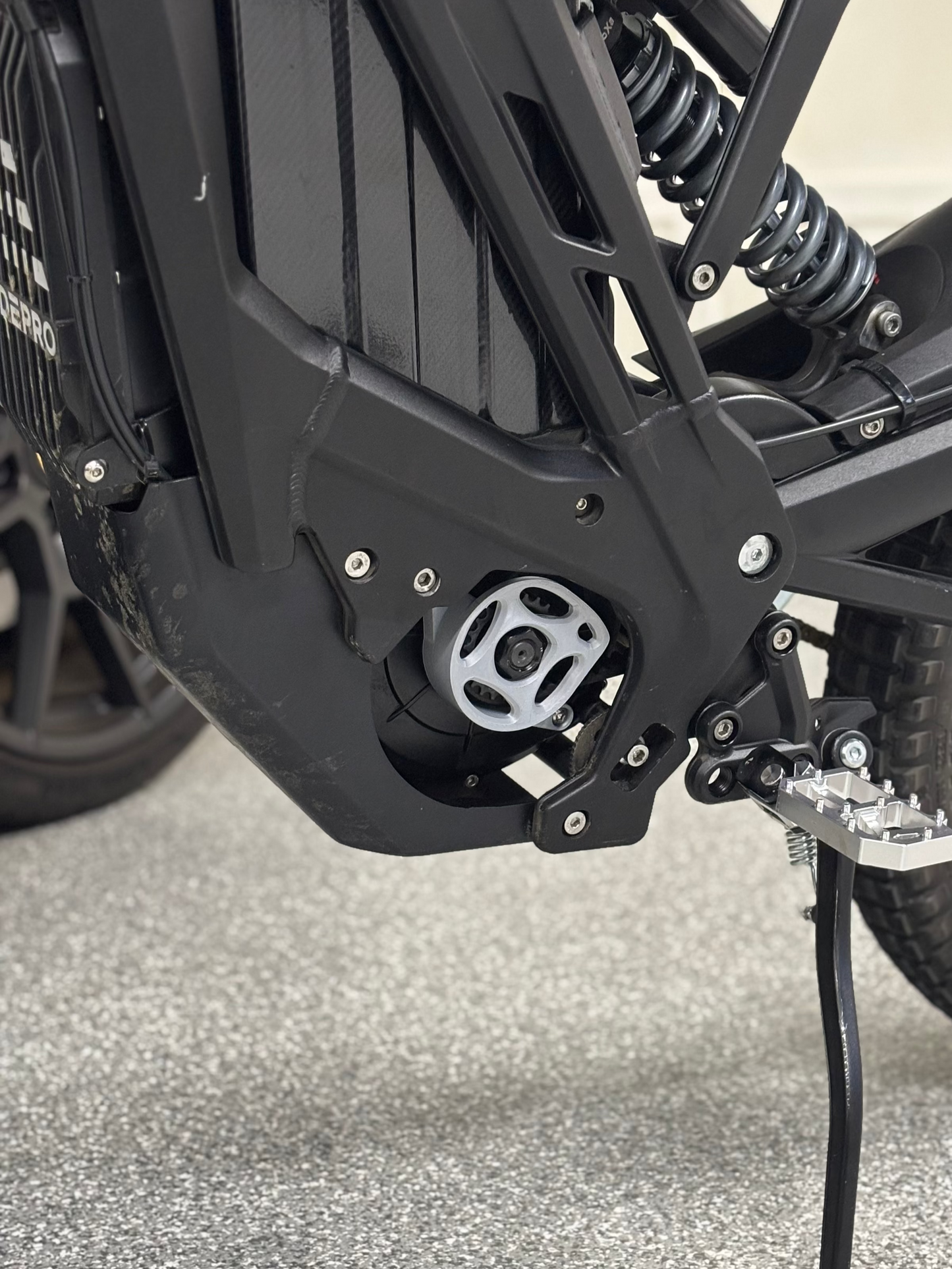 LBX & E-RIDE Motor Cover