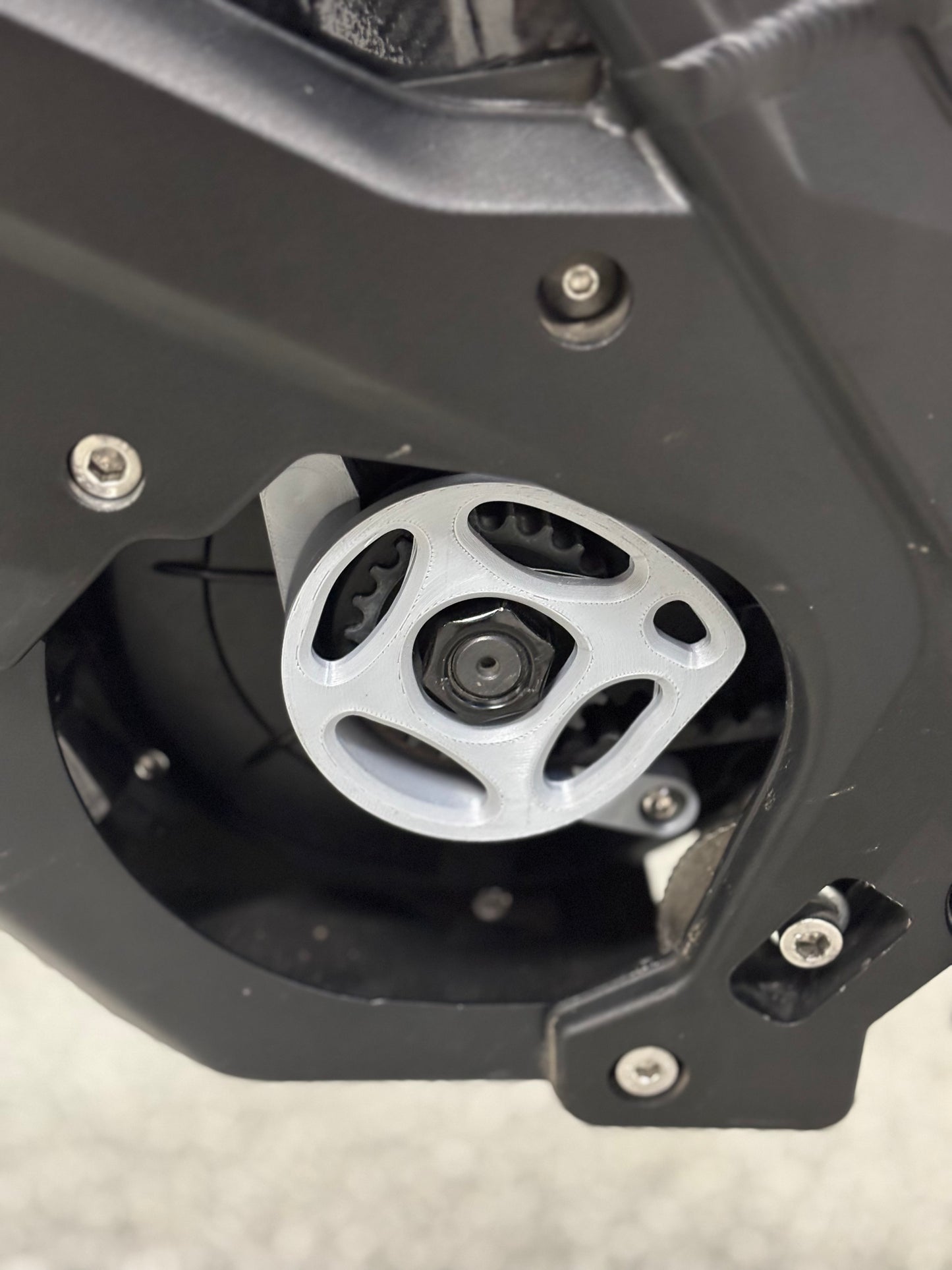 LBX & E-RIDE Motor Cover