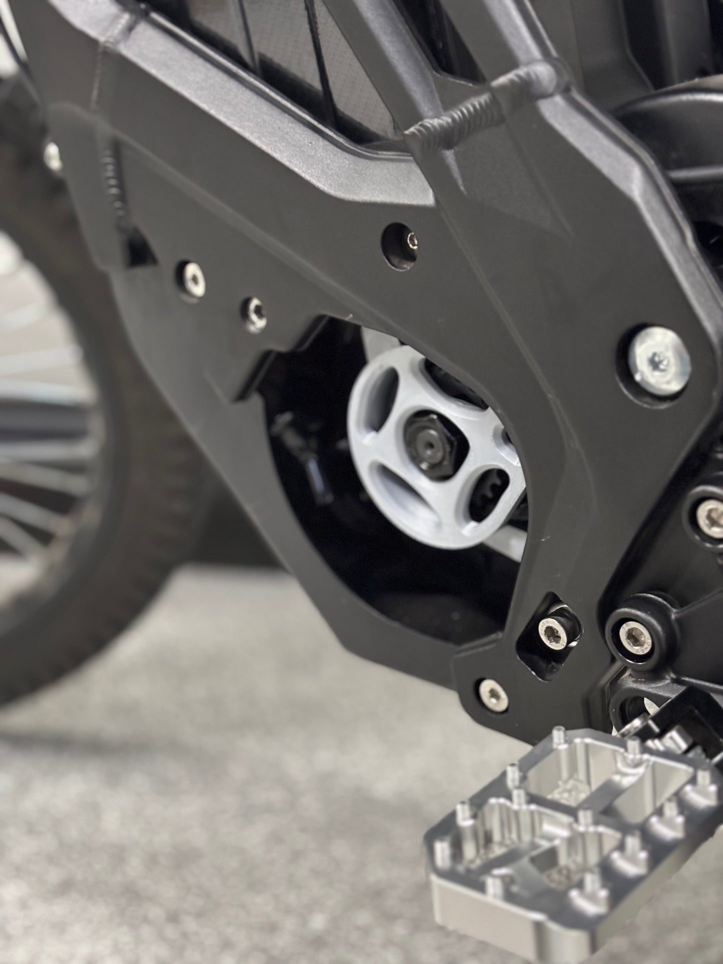 LBX & E-RIDE Motor Cover