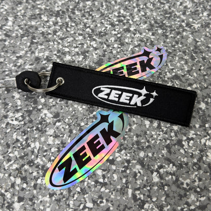 ZEEK Jet Tag