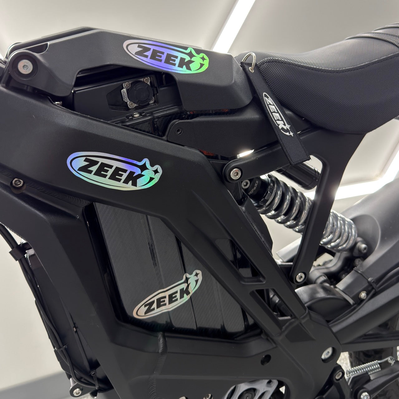 ZEEK Stickers (3 Pack)