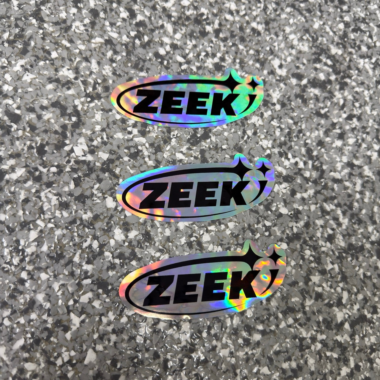 ZEEK Stickers (3 Pack)