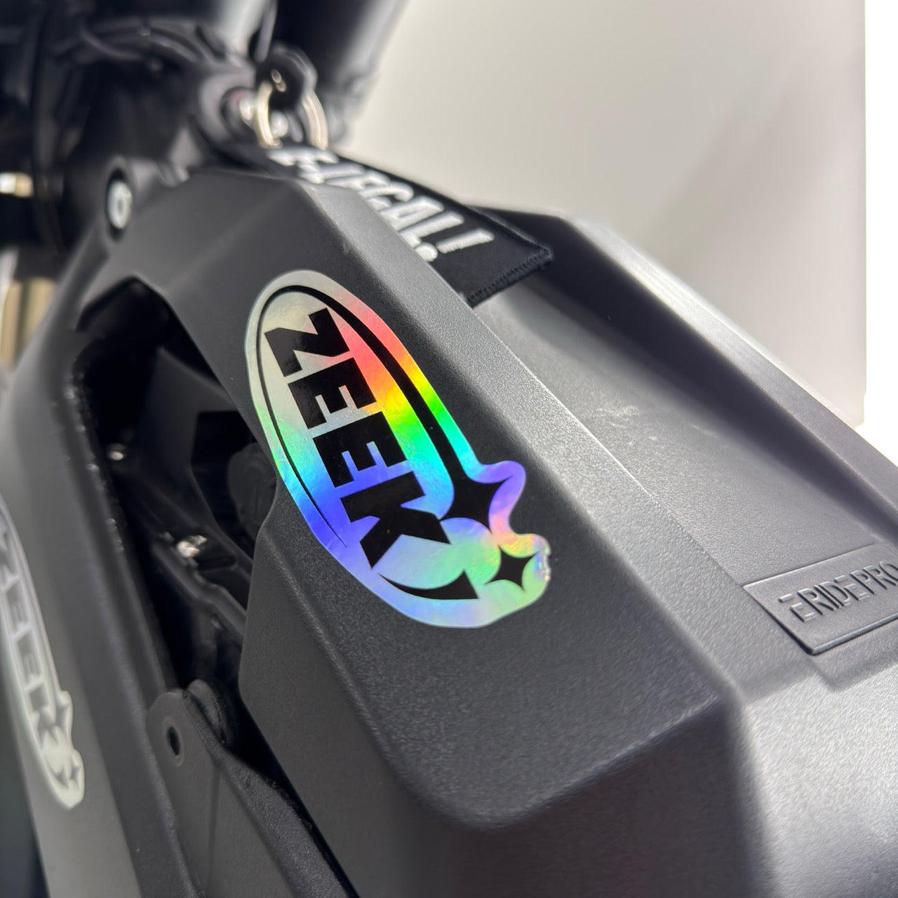 ZEEK Stickers (3 Pack)